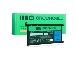 Green Cell Batterie WDX0R WDXOR pour Dell Inspiron 13 5368 5378 5379 15 5565 5567 5568 5570 17 5765 5767 5770 Vostro 5468 5568