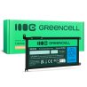 Green Cell Batterie WDX0R WDXOR pour Dell Inspiron 13 5368 5378 5379 15 5565 5567 5568 5570 17 5765 5767 5770 Vostro 5468 5568