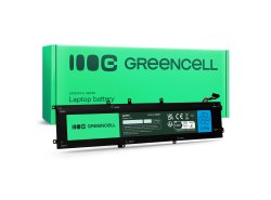 Batterie Greencell pour Dell 6GTPY GPM03 Dell Precision 5530 5520 5540 XPS15