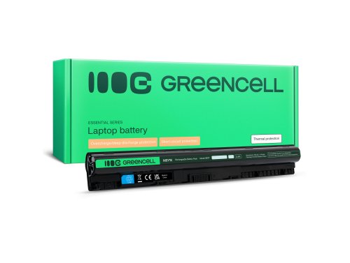 Green Cell Batterie M5Y1K WKRJ2 pour Dell Inspiron 15 5551 5552 5555 5558 5559 3558 3567 17 5755 5758 5759 Vostro 3558 3568
