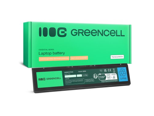 Green Cell Batterie 34GKR 3RNFD 909H5 pour Dell Latitude E7440 E7450
