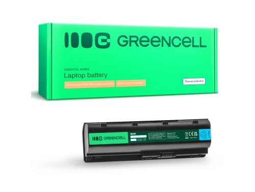 Green Cell Batterie MU06 593553-001 593554-001 pour HP 250 G1 255 G1 Pavilion DV6 DV7 DV6-6000 G6-2200 G6-2300 G7-1100 G7-2200