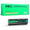 Green Cell Batterie MU06 593553-001 593554-001 pour HP 250 G1 255 G1 Pavilion DV6 DV7 DV6-6000 G6-2200 G6-2300 G7-1100 G7-2200