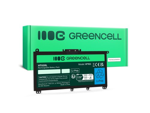Green Cell Batterie HT03XL L11119-855 pour HP 250 G7 G8 255 G7 G8 240 G7 G8 245 G7 G8 470 G7, HP 14 15 17, HP Pavilion 14 15