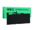 Green Cell Batterie CM03XL 717376-001 716724-421 pour HP EliteBook 740 745 750 755 840 845 850 855 G1 G2 ZBook 14 G2 15u G2