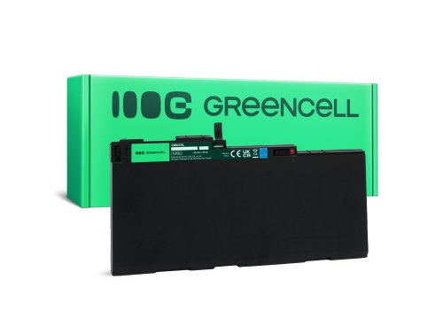 Green Cell Batterie CM03XL 717376-001 716724-421 pour HP EliteBook 740 745 750 755 840 845 850 855 G1 G2 ZBook 14 G2 15u G2