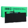 Green Cell Batterie CM03XL 717376-001 716724-421 pour HP EliteBook 740 745 750 755 840 845 850 855 G1 G2 ZBook 14 G2 15u G2