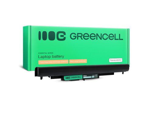 Green Cell Batterie HS04 HSTNN-IB7B HSTNN-LB6V 807957-001 pour HP 250 G4 250 G5 255 G4 255 G5 240 G4 G5 HP 15-AC 15-AY 15-BA