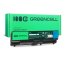 Green Cell Batterie 70+ 45N1000 45N1001 45N1007 45N1011 0A36303 pour Lenovo ThinkPad T430 T430i T530i T530 L430 L530 W530