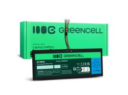Green Cell Batterie AC14B13J AC14B18J pour Acer Aspire 3 A315-23 A315-55G ES1-111M ES1-331 ES1-531 ES1-533 ES1-571