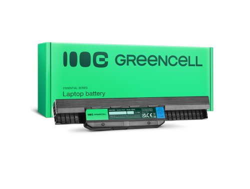 Green Cell Batterie A32-K53 pour Asus K53 K53E K53S K53SJ K53SV K53U X53 X53S X53SV X53U X54 X54C X54H