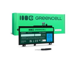 Green Cell Batterie B31N1726 pour Asus TUF Gaming FX504 FX504G FX505 FX505D FX505G A15 FA506 A17 FA706