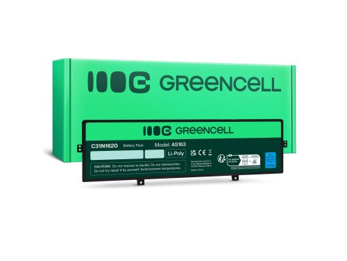 Green Cell Batterie C31N1620 pour Asus ZenBook UX430 UX430U UX430UA UX430UN UX430UQ