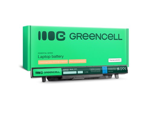 Green Cell Batterie A41N1424 pour Asus GL552 GL552J GL552JX GL552V GL552VW GL552VX ZX50 ZX50J ZX50V
