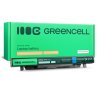 Green Cell Batterie A41N1424 pour Asus GL552 GL552J GL552JX GL552V GL552VW GL552VX ZX50 ZX50J ZX50V
