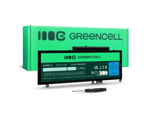 Green Cell Batterie G5M10 0WYJC2 pour Dell Latitude E5250 E5450 E5550