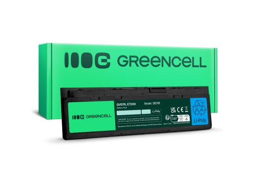 Green Cell Batterie GVD76 F3G33 pour Dell Latitude E7240 E7250