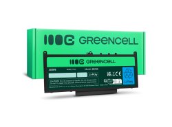 Green Cell Batterie J60J5 MC34Y pour Dell Latitude E7270 E7470