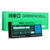 Green Cell Batterie FV993 FJJ4W PG6RC R7PND pour Dell Precision M4600 M4700 M4800 M6600 M6700 M6800