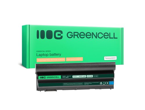 Green Cell Batterie M5Y0X pour Dell Latitude E6420 E6430 E6520 E6530 E5420 E5430 E5520 E5530 E6440 E6540 Vostro 3460 3560