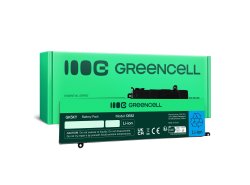 Green Cell Batterie GK5KY pour Dell Inspiron 11 3147 3148 3152 3153 3157 3158 13 7347 7348 7352 7353 7359 15 7568