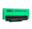 Green Cell Batterie FPCBP145 FPCBP282 pour Fujitsu LifeBook E751 E752 E781 E782 P770 P771 P772 S710 S751 S752 S760 S761 S762