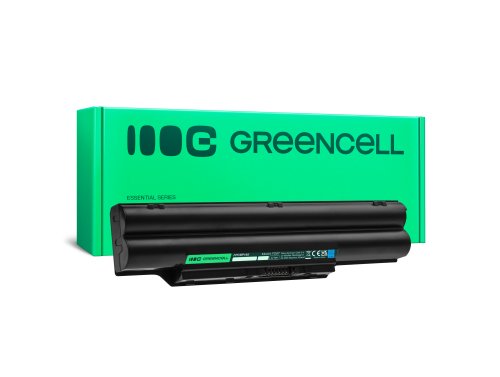 Green Cell Batterie FPCBP145 FPCBP282 pour Fujitsu LifeBook E751 E752 E781 E782 P770 P771 P772 S710 S751 S752 S760 S761 S762