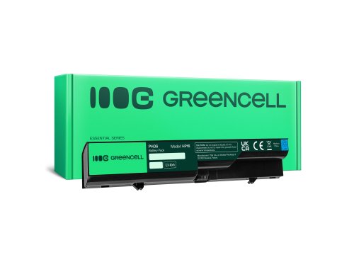 Green Cell Batterie PH06 593572-001 593573-001 pour HP 420 620 625 ProBook 4320s 4320t 4326s 4420s 4421s 4425s 4520s 4525s