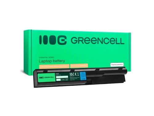 Green Cell Batterie PR06 633805-001 650938-001 pour HP ProBook 4330s 4331s 4430s 4431s 4446s 4530s 4535s 4540s 4545s