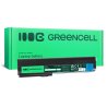 Green Cell Batterie SX06 SX06XL 632421-001 HSTNN-DB2M pour HP EliteBook 2560p 2570p