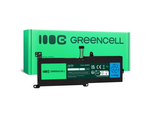 Green Cell Batterie L16C2PB2 L16M2PB1 pour Lenovo IdeaPad 3 3-15ADA05 3-15IIL05 320-15IAP 320-15IKB 320-15ISK 330-15IKB