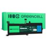 Green Cell Batterie L16C2PB2 L16M2PB1 pour Lenovo IdeaPad 3 3-15ADA05 3-15IIL05 320-15IAP 320-15IKB 320-15ISK 330-15IKB