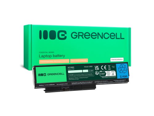Green Cell Batterie 45N1019 45N1024 45N1025 0A36307 pour Lenovo ThinkPad X230 X230i X220s X220 X220i