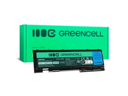 Green Cell Batterie 45N1036 45N1037 45N1038 42T4844 42T4845 42T4847 0A36287 pour Lenovo ThinkPad T420s T420si T430s T430si