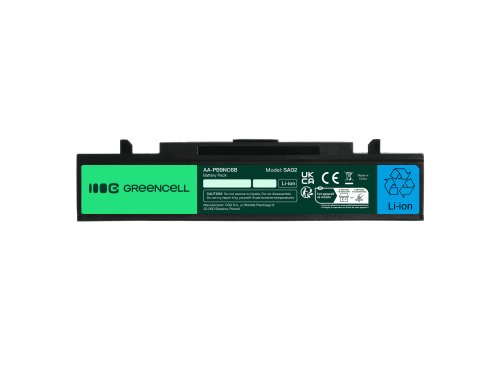 Green Cell Batterie AA-PB9NC6B AA-PB9NS6B pour Samsung R519 R522 R525 R530 R540 R580 R620 R780 RV510 RV511 NP300E5A