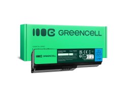 Green Cell Batterie PA3634U-1BRS pour Toshiba Satellite A660 A665 L650 L650D L655 L670 L670D L675 M300 M500 U400 U500