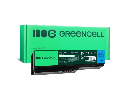 Green Cell Batterie PA3634U-1BRS pour Toshiba Satellite A660 A665 L650 L650D L655 L670 L670D L675 M300 M500 U400 U500