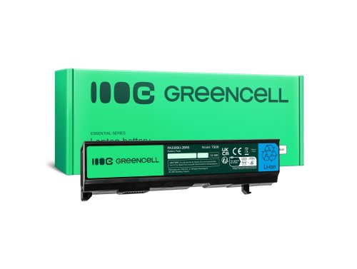 Green Cell Batterie PA3399U-2BRS pour Toshiba Satellite A100 A105 M100 Satellite Pro A100 Equium A100