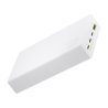 Green Cell PowerPlay20s Blanc Batterie externe 20000mAh 22.5W PD USB C Batterie portable avec charge rapide pour iPhone