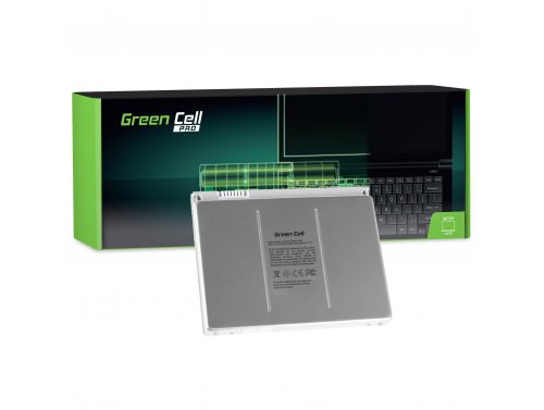 Green Cell PRO Batterie A1175 pour Apple MacBook Pro 15 A1150 A1226 A1260 Early 2006 Late 2006 Mid 2007 Late 2007 Early 2008