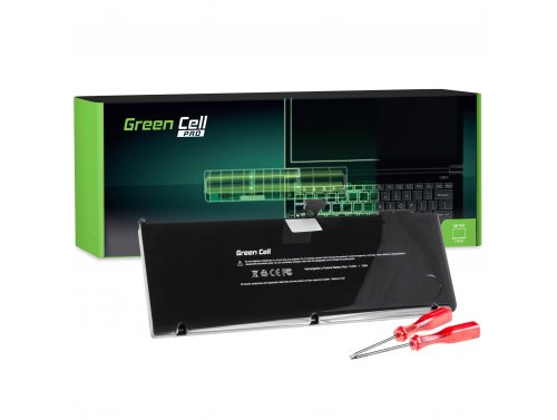 Green Cell PRO Batterie A1321 pour Apple MacBook Pro 15 A1286 (Mid 2009, Mid 2010)
